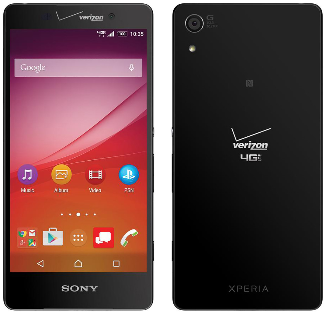 Sony Xperia Z4v