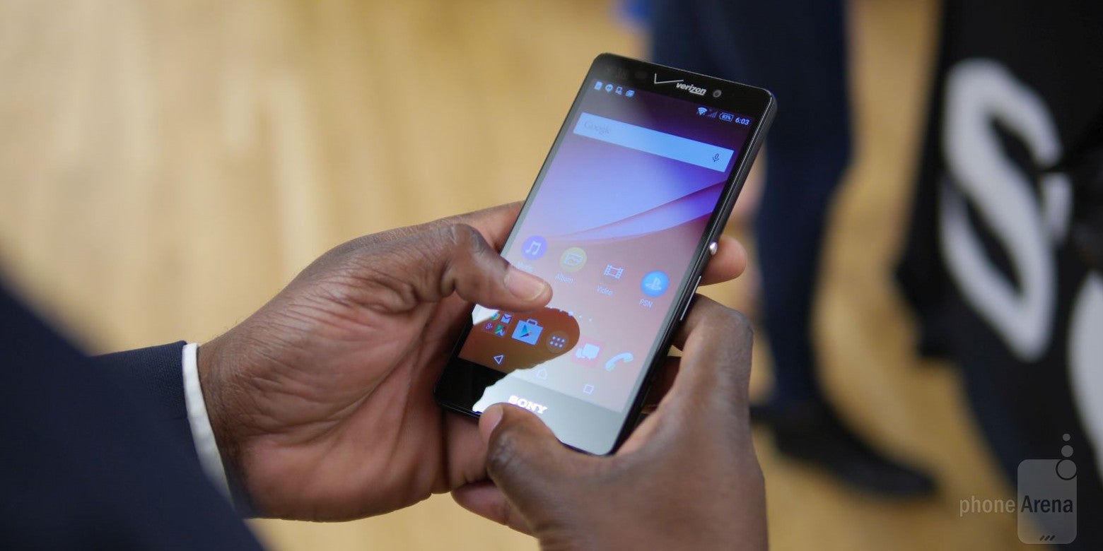 Sony Xperia Z4v Resim 5