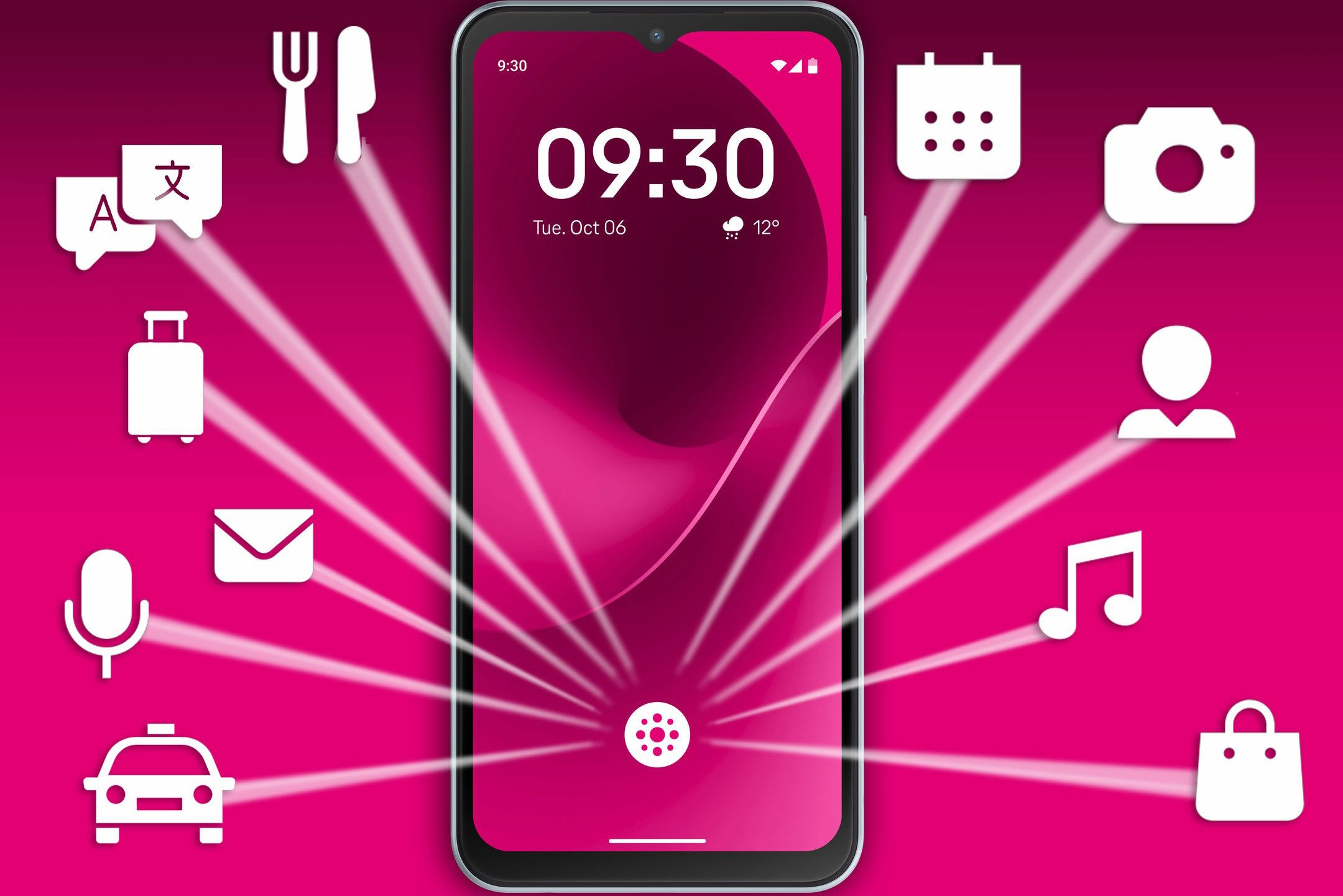 T-Mobile T Phone 3 Resim 3