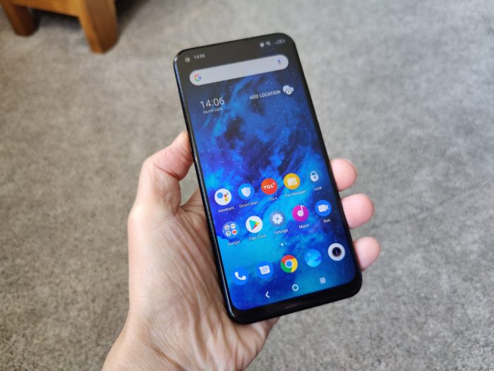 TCL 10 5G Resim 4