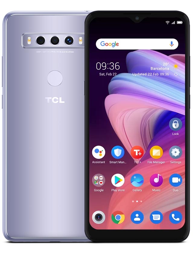 TCL 10 SE Resim 3