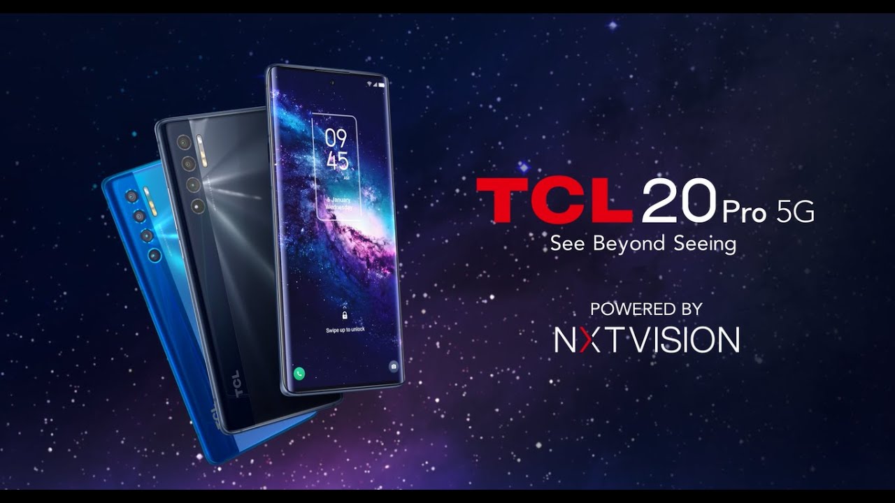 TCL 20 Pro 5G Resim 5