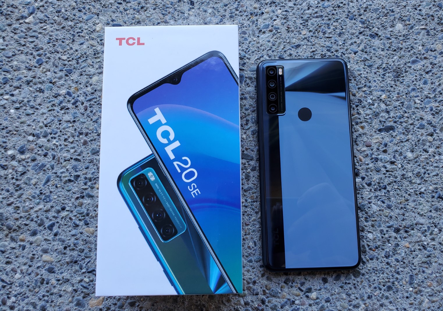 TCL 20 SE Resim 3
