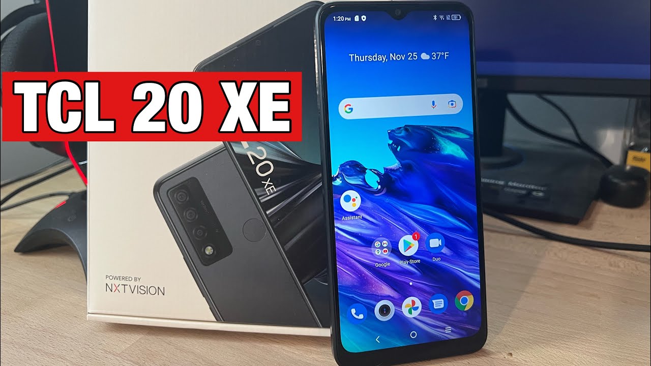 TCL 20 XE Resim 2