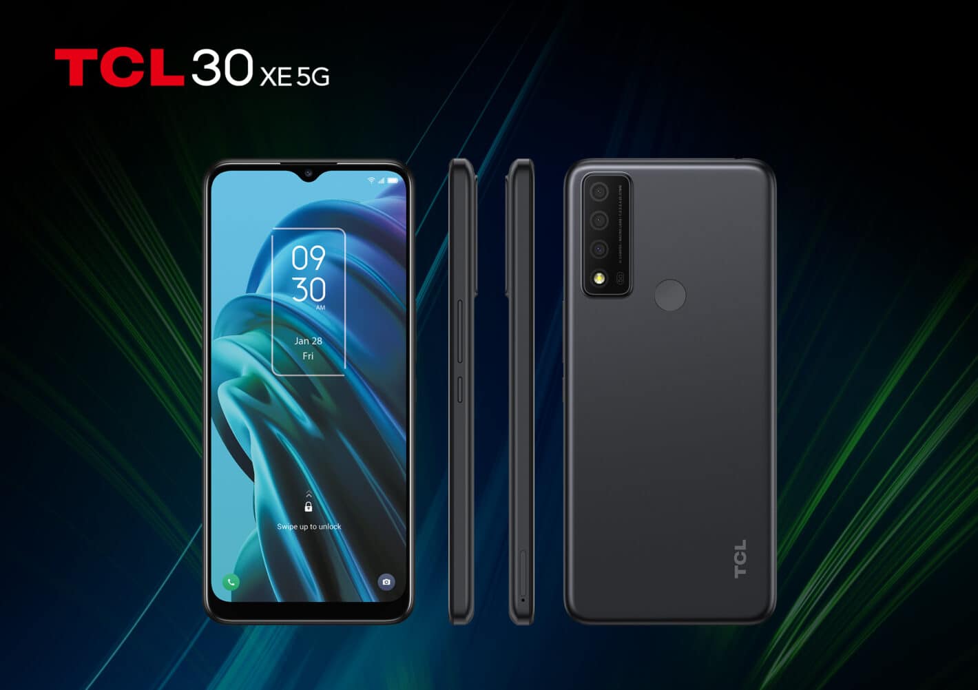 TCL 30 XE 5G Resim 2