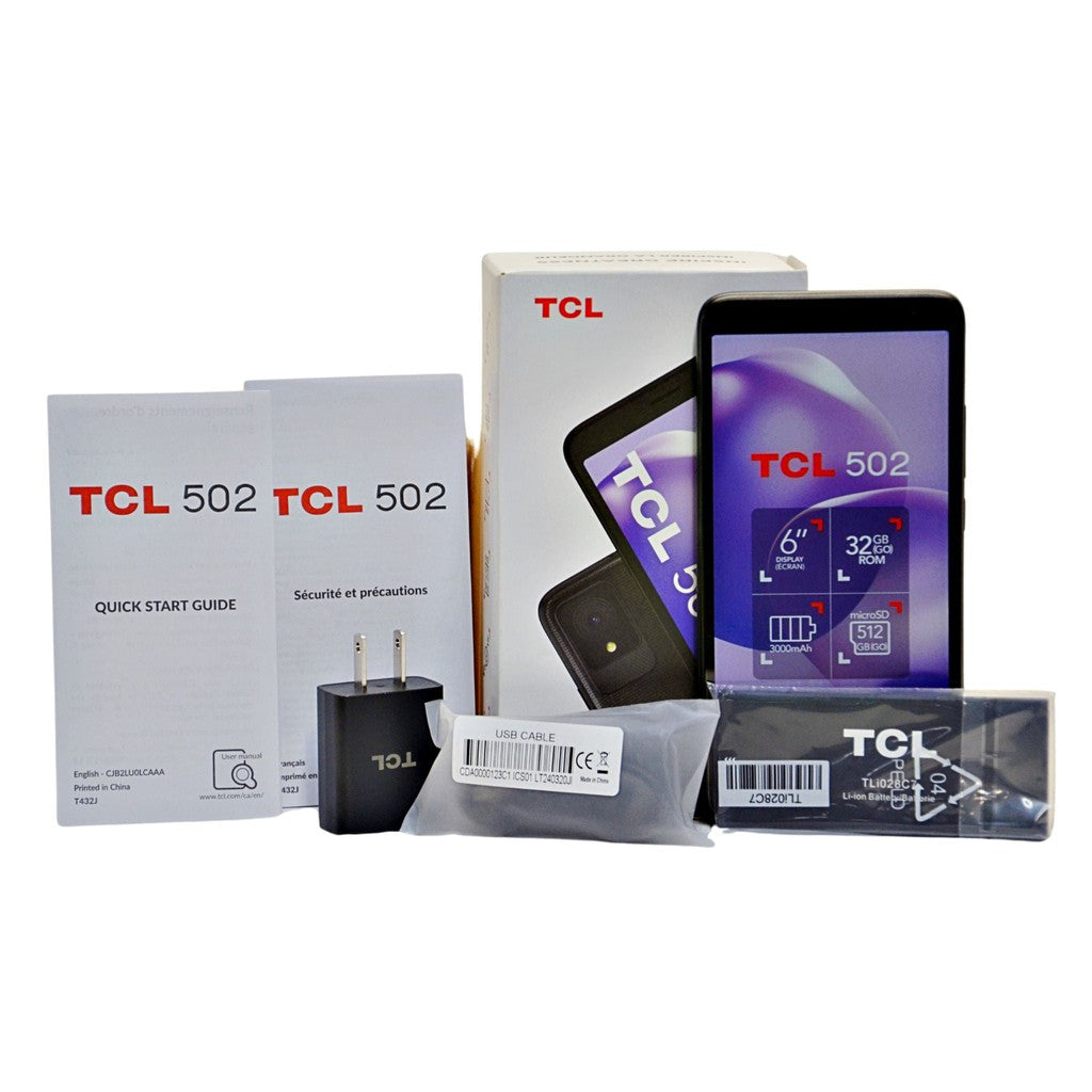 TCL 502 Resim 2