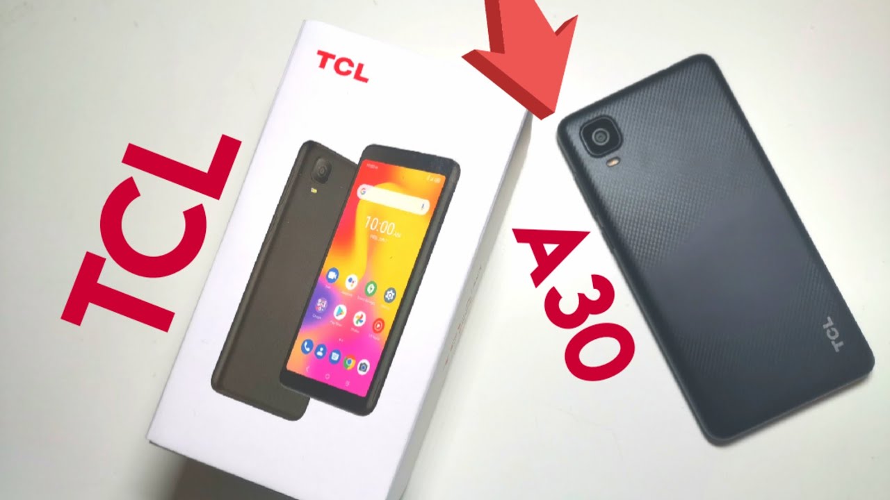 TCL A30 Resim 2