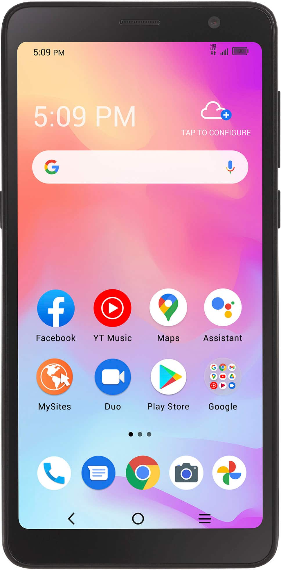 TCL A3 Resim 3
