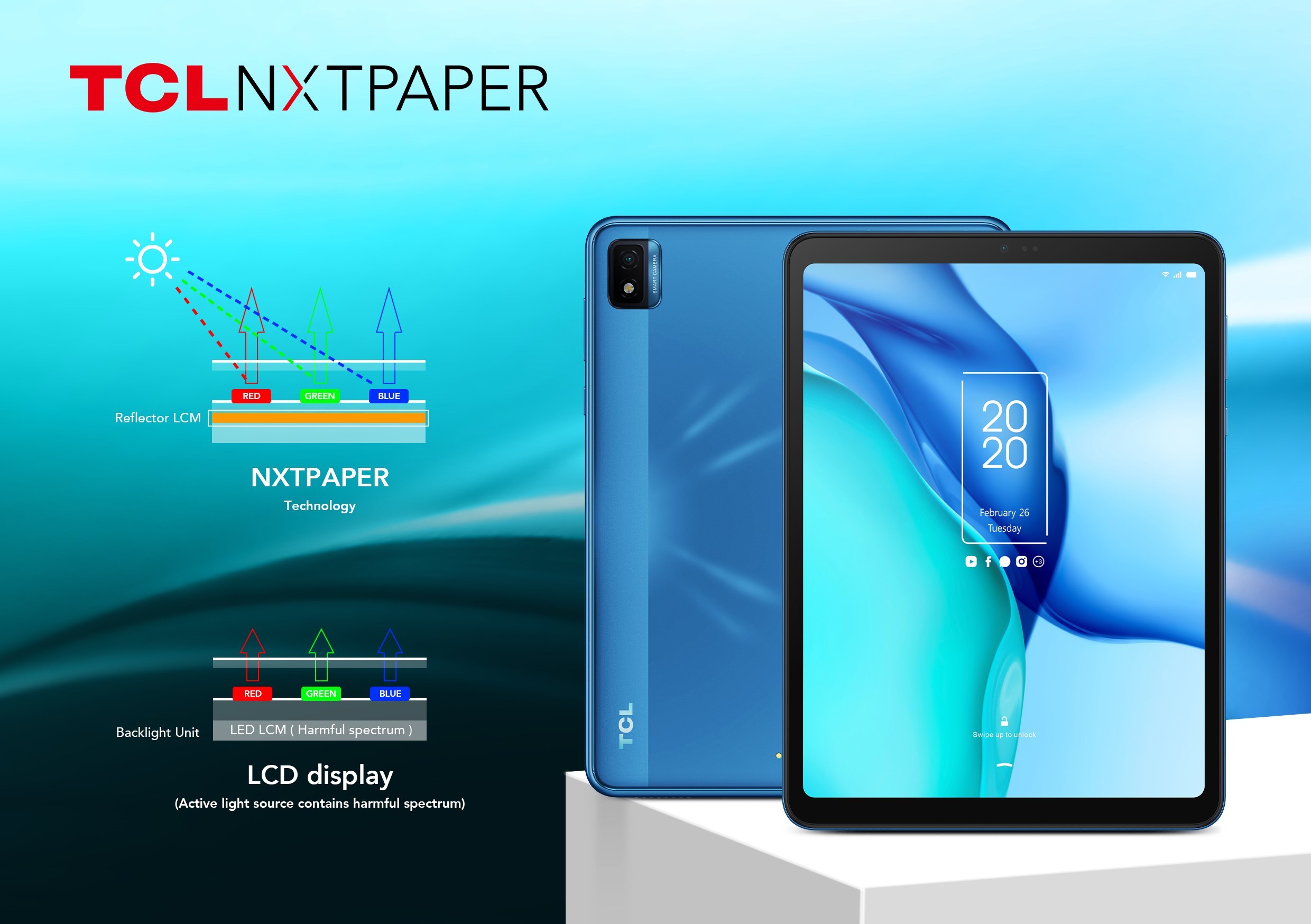 TCL NxtPaper 10s Resim 3
