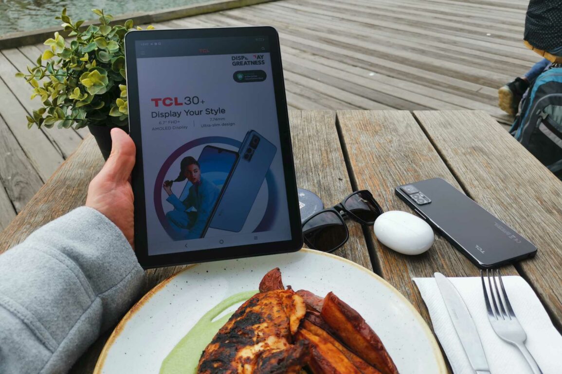 TCL NxtPaper 10s Resim 4