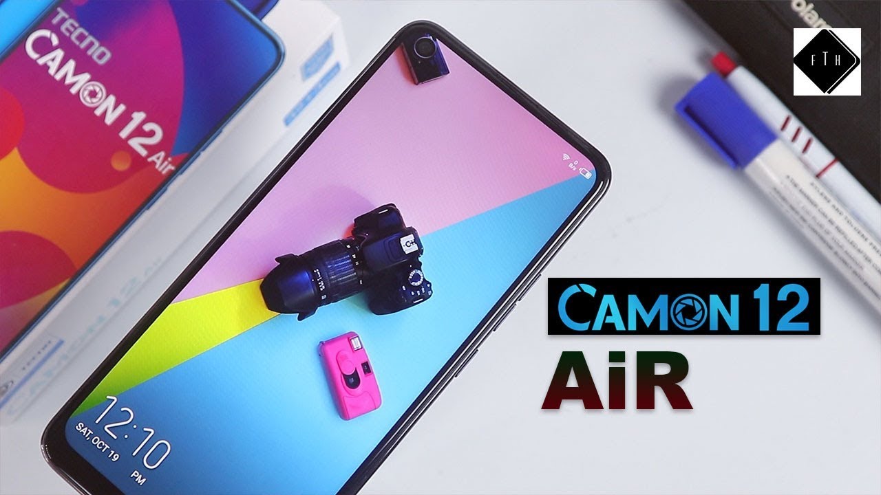 Tecno Camon 12 Air Resim 3