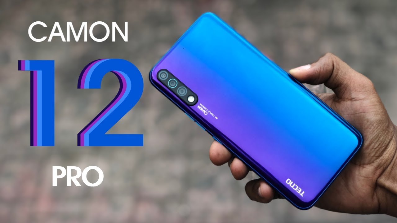Tecno Camon 12 Pro