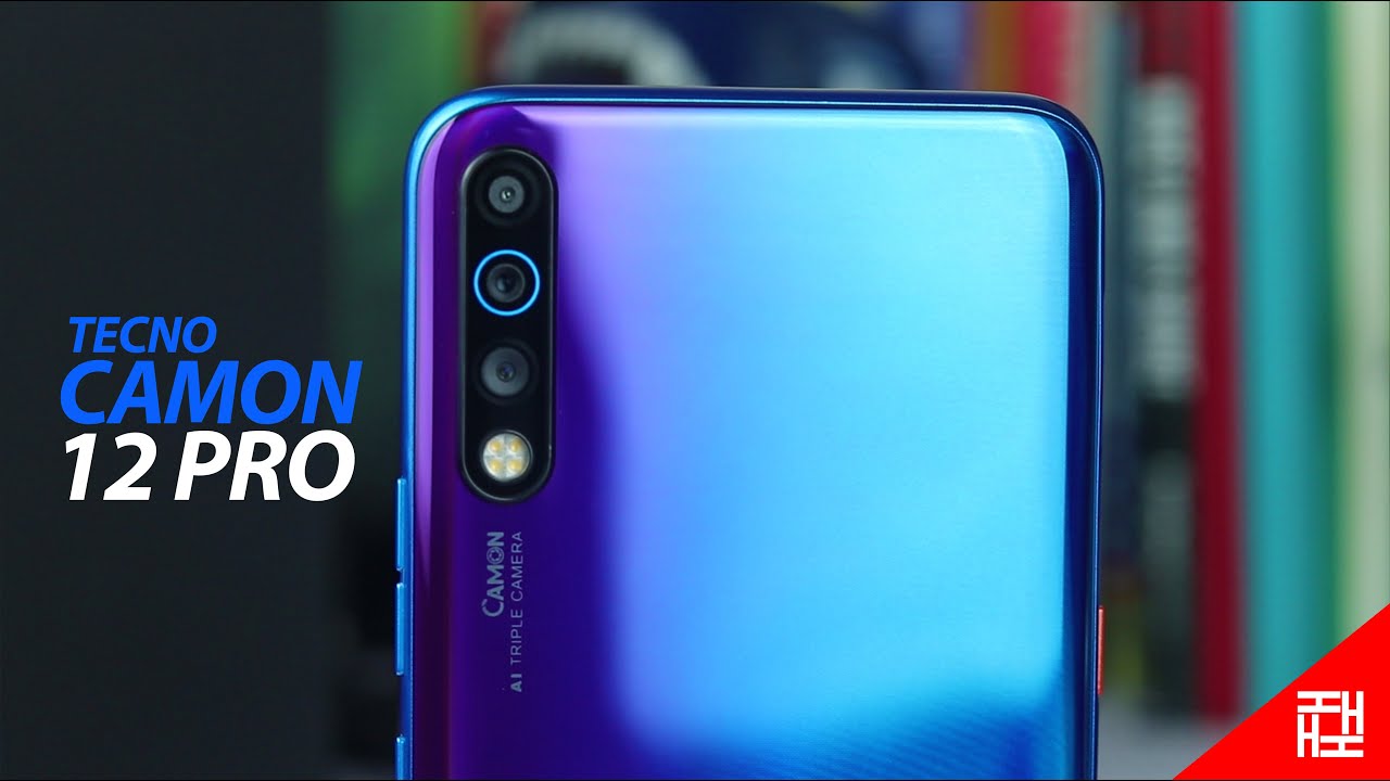Tecno Camon 12 Pro Resim 4