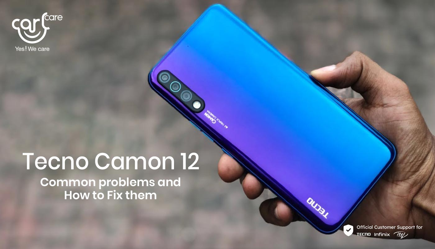 Tecno Camon 12 Resim 2
