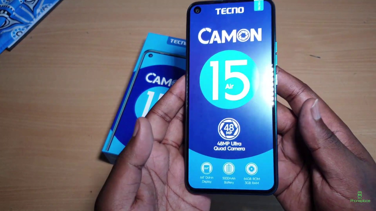 Tecno Camon 15 Air Resim 2