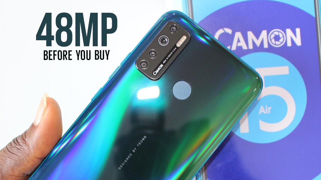 Tecno Camon 15 Air Resim 4