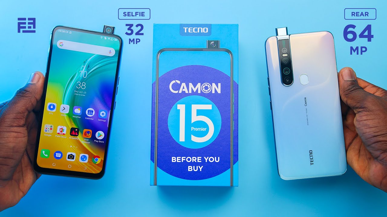 Tecno Camon 15 Premier