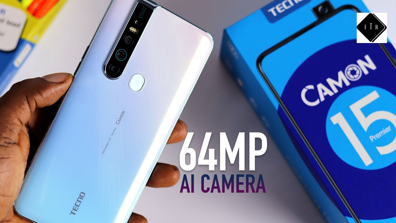 Tecno Camon 15 Premier Resim 4