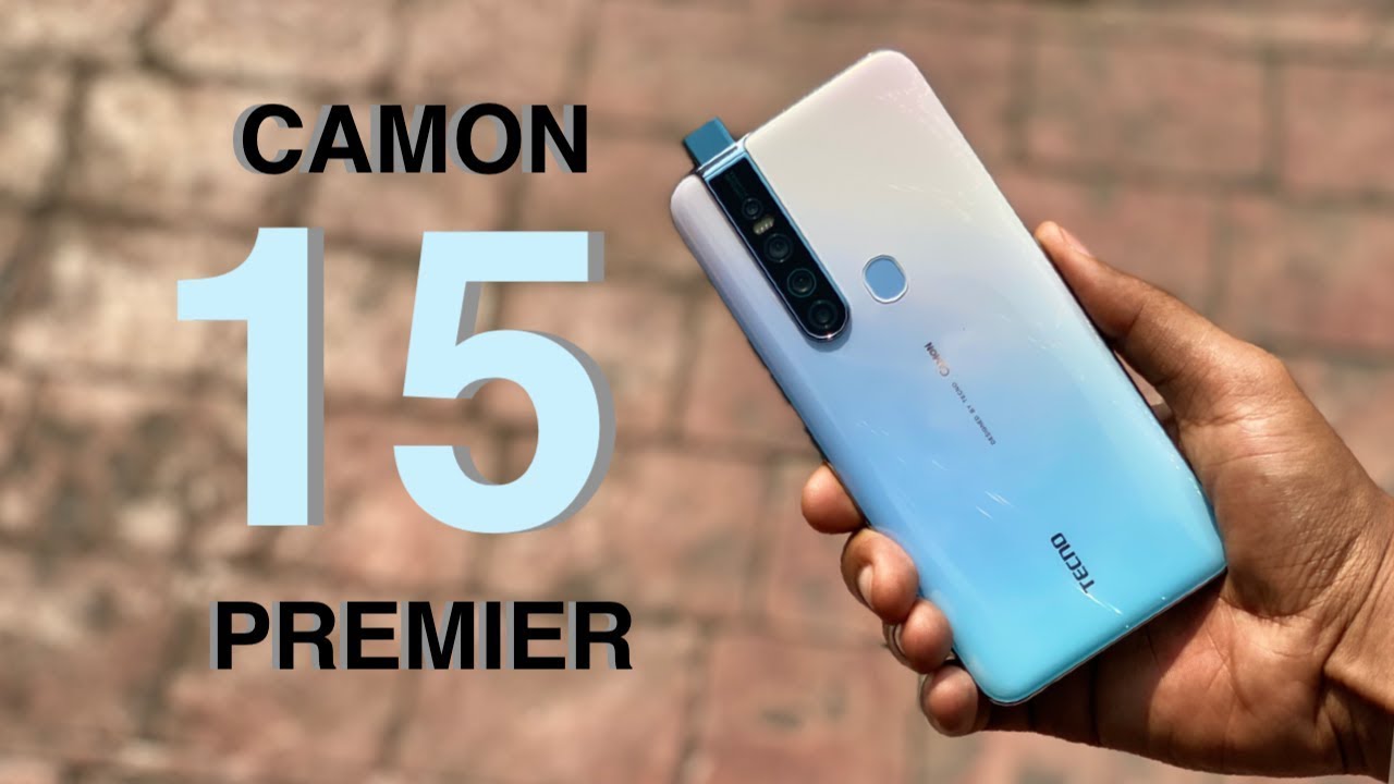 Tecno Camon 15 Premier Resim 5