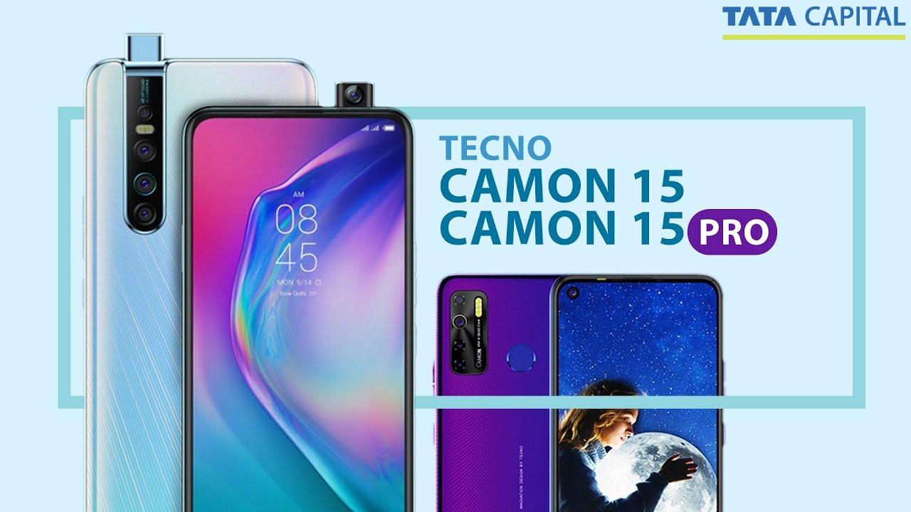 Tecno Camon 15 Pro Resim 3