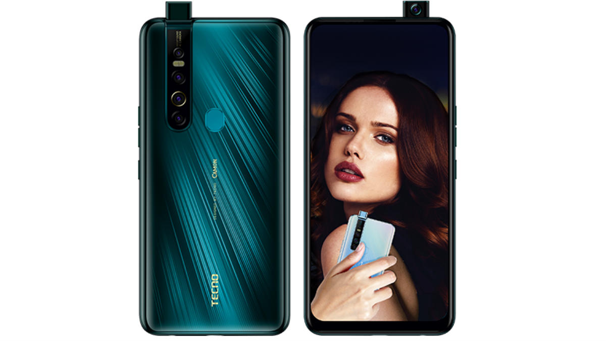 Tecno Camon 15 Pro Resim 4