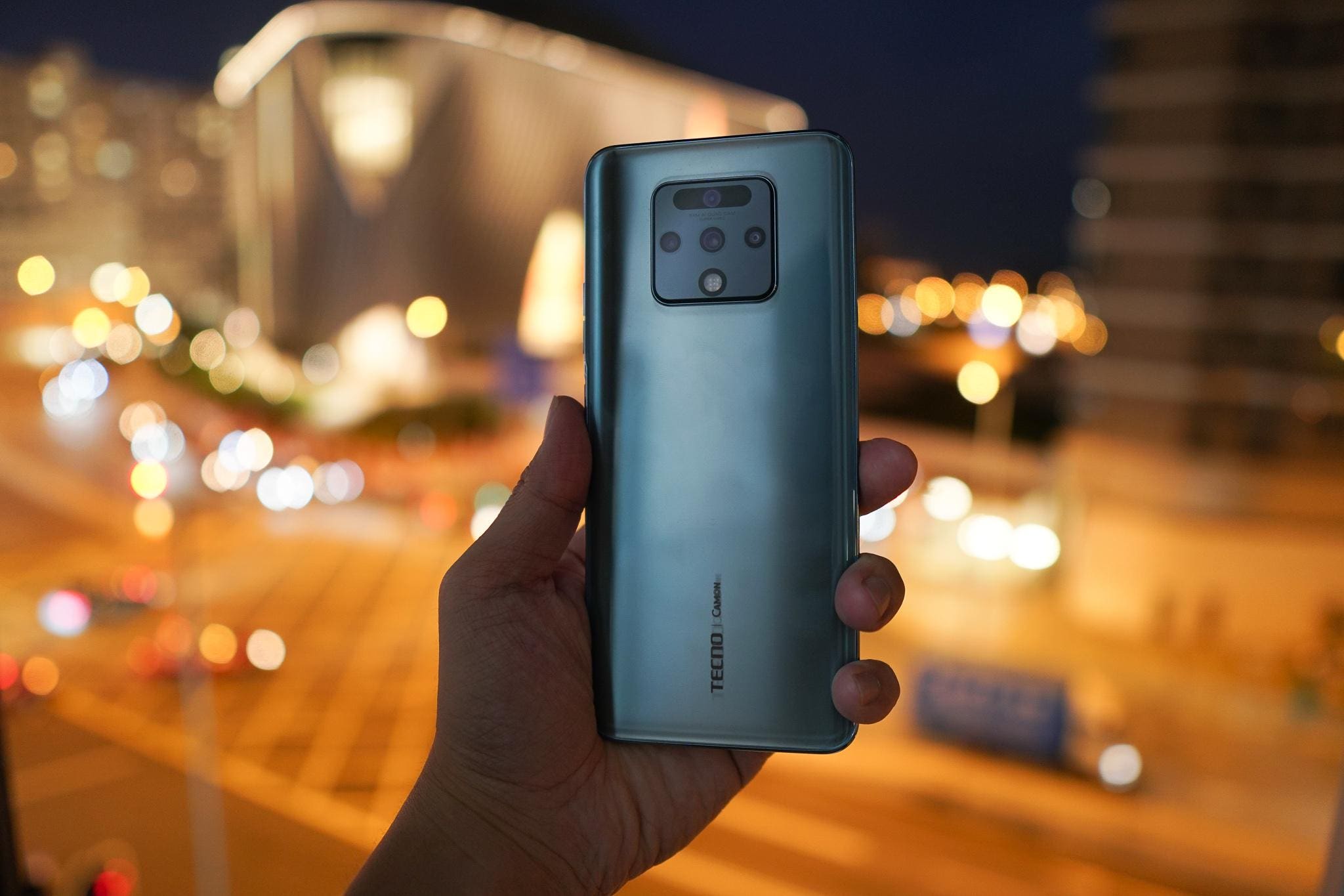 Tecno Camon 16 Premier Resim 2