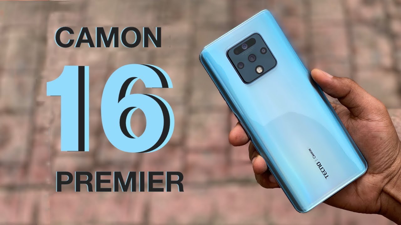 Tecno Camon 16 Premier Resim 5