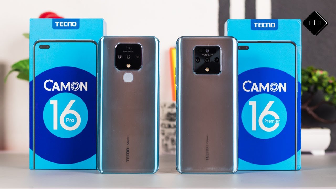 Tecno Camon 16 Pro