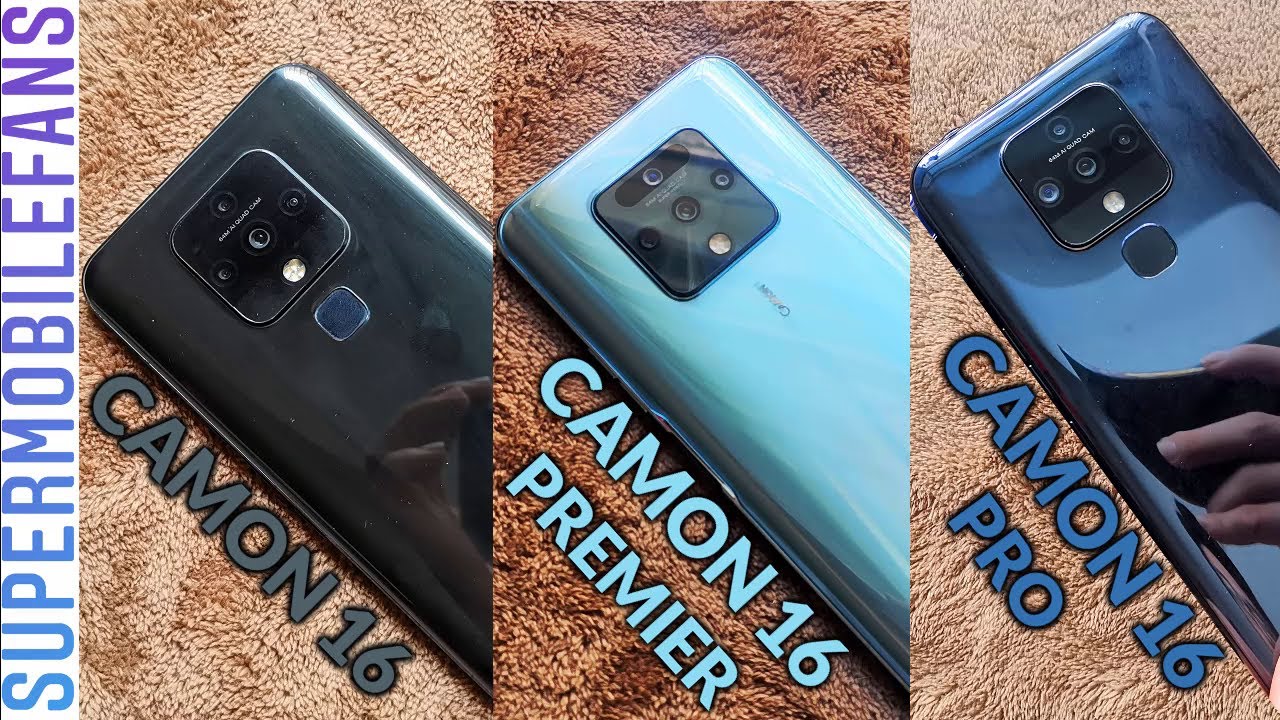 Tecno Camon 16 Pro Resim 5
