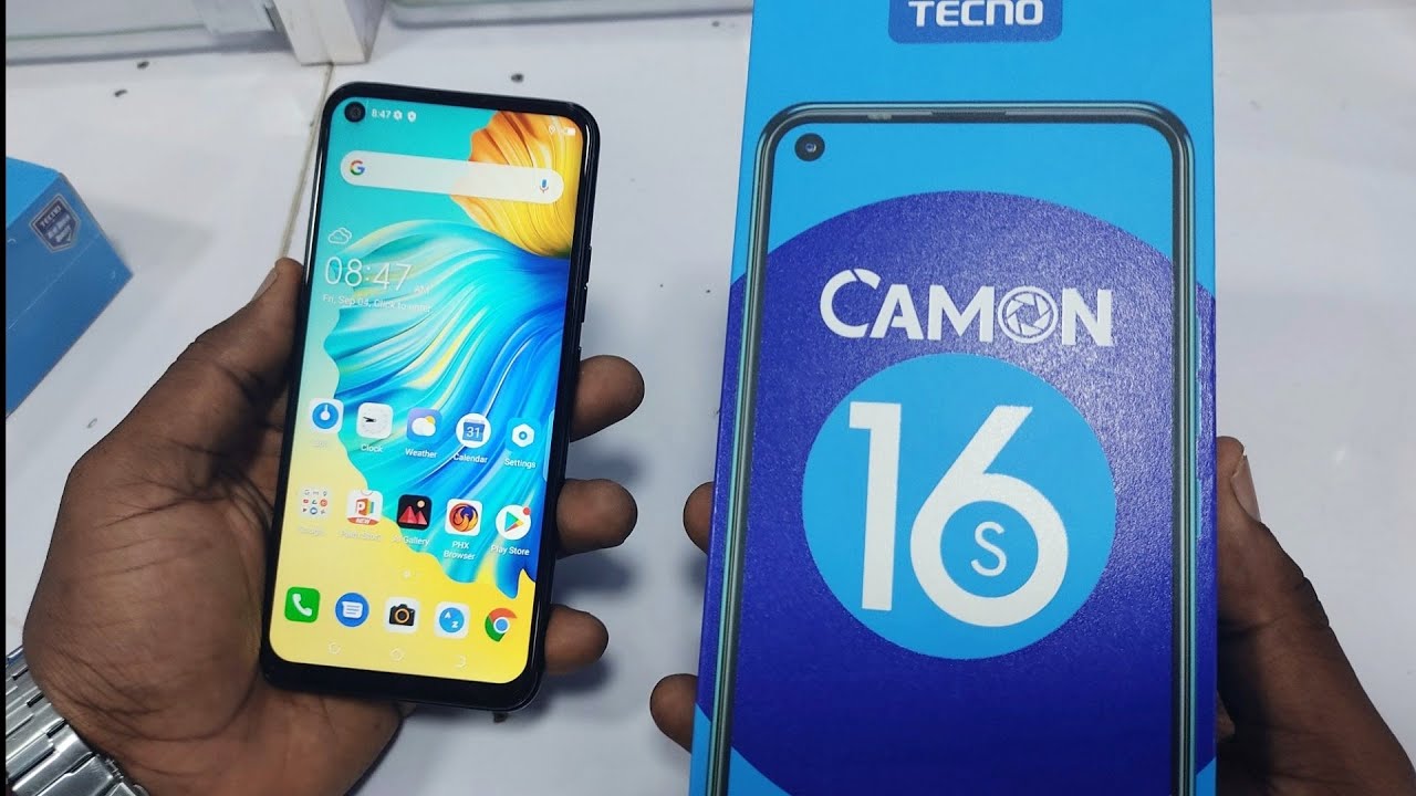 Tecno Camon 16 S