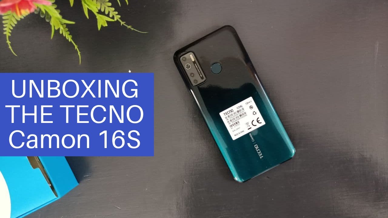 Tecno Camon 16 S Resim 2