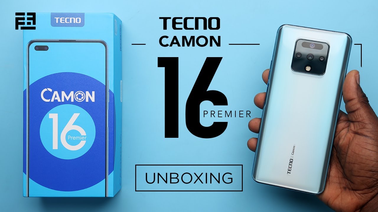 Tecno Camon 16
