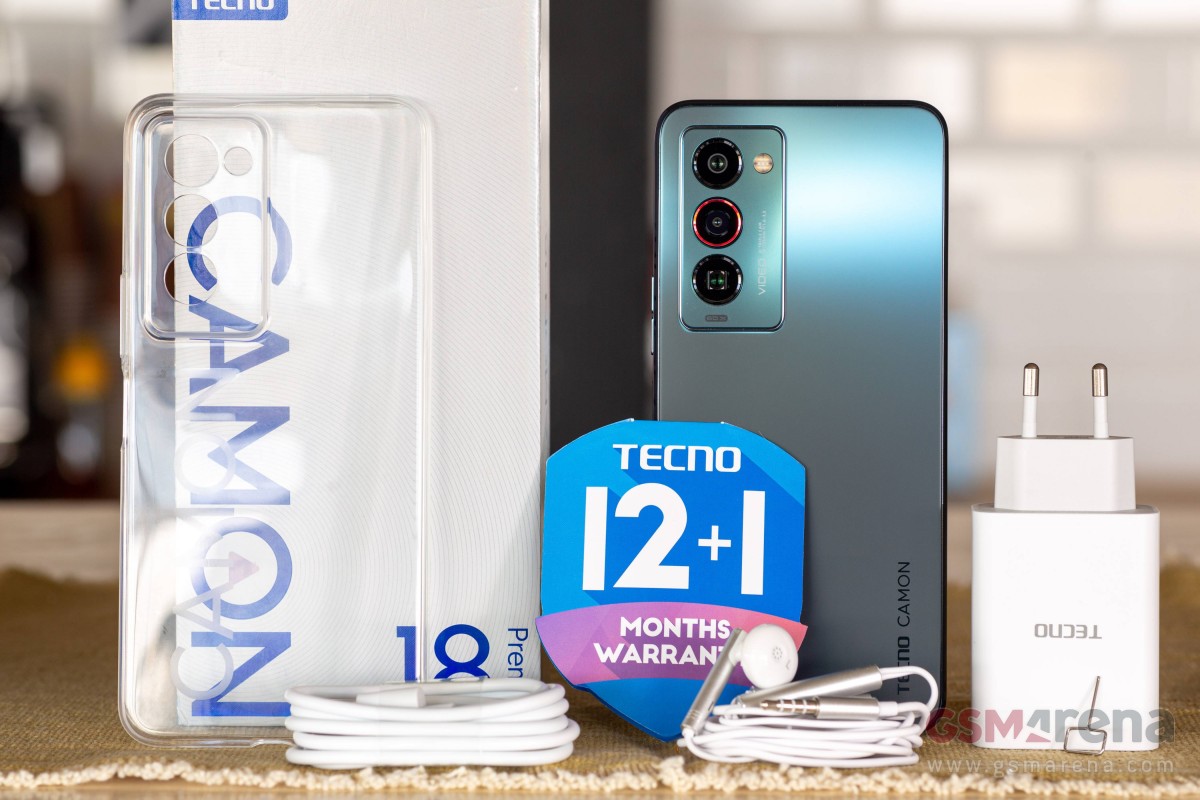 Tecno Camon 18 Premier Resim 3