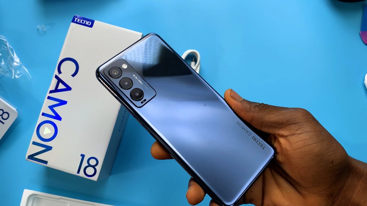 Tecno Camon 18 Resim 5