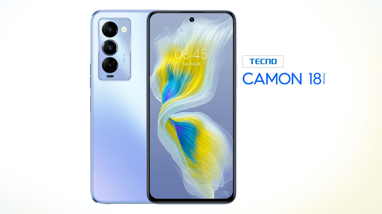 Tecno Camon 18i Resim 3