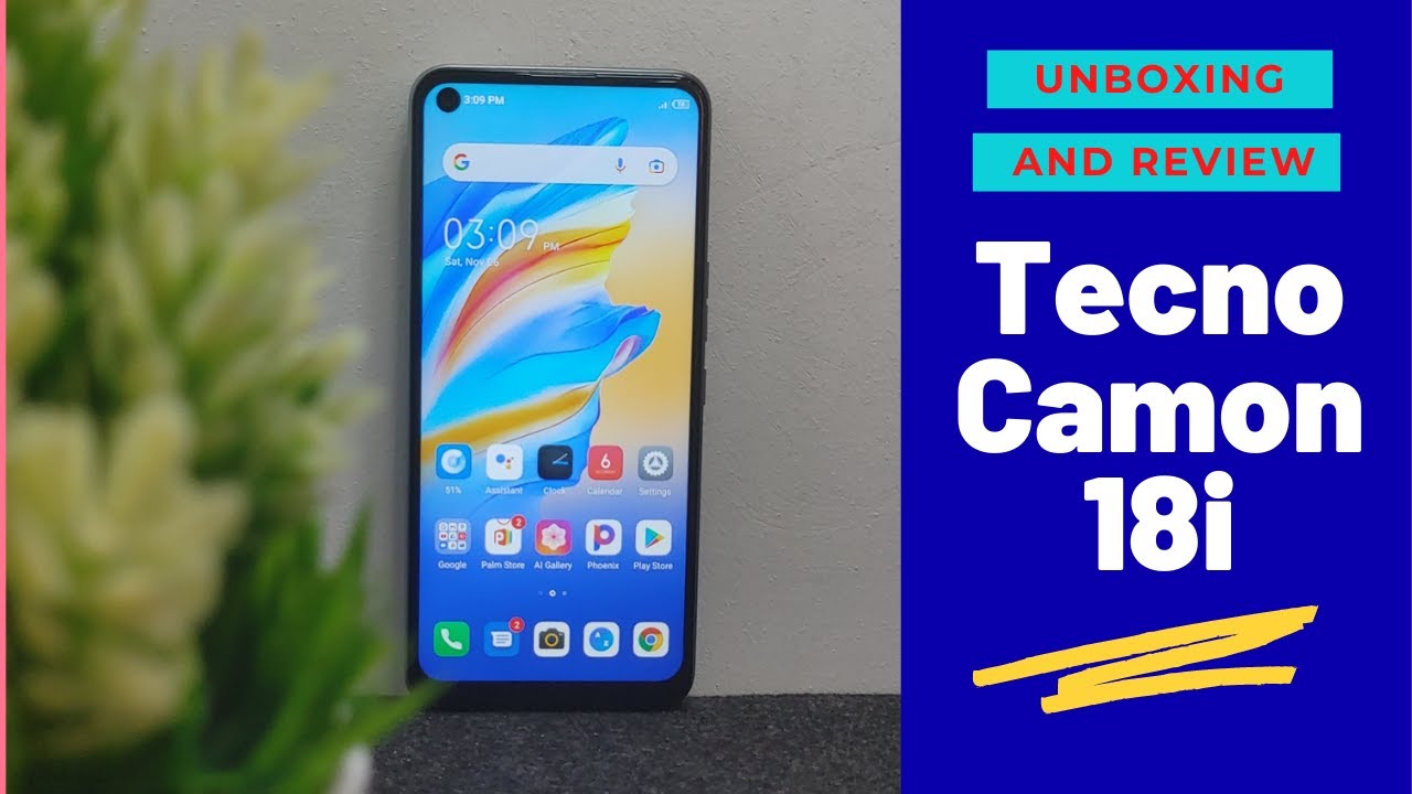 Tecno Camon 18i Resim 5