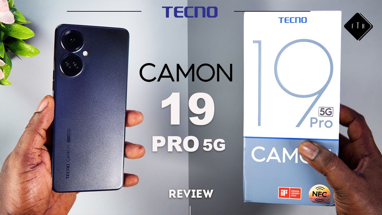 Tecno Camon 19 Pro 5G Resim 5
