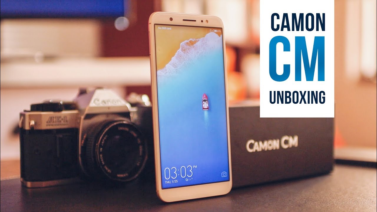 Tecno Camon CM