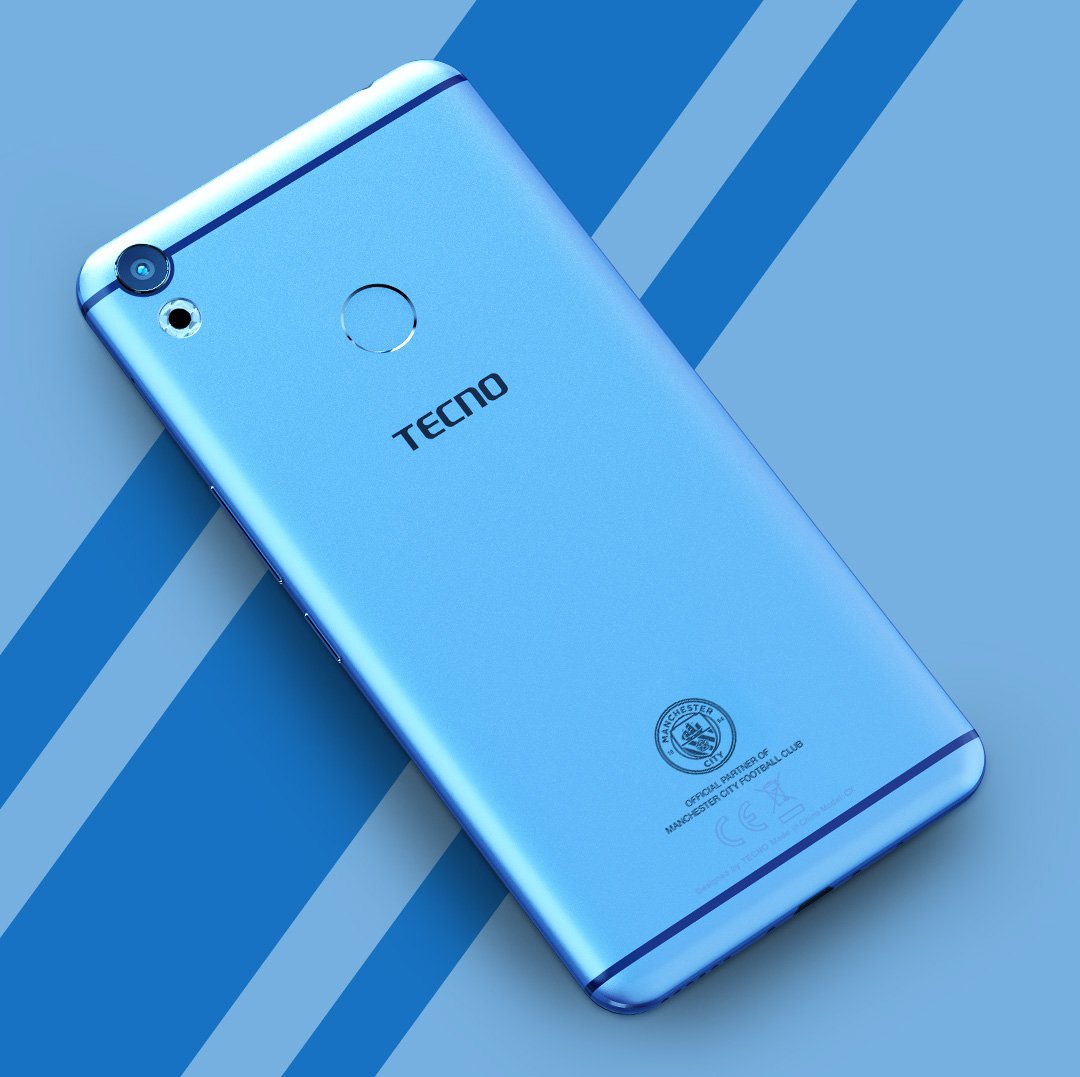 Tecno Camon CX Manchester City LE Resim 2