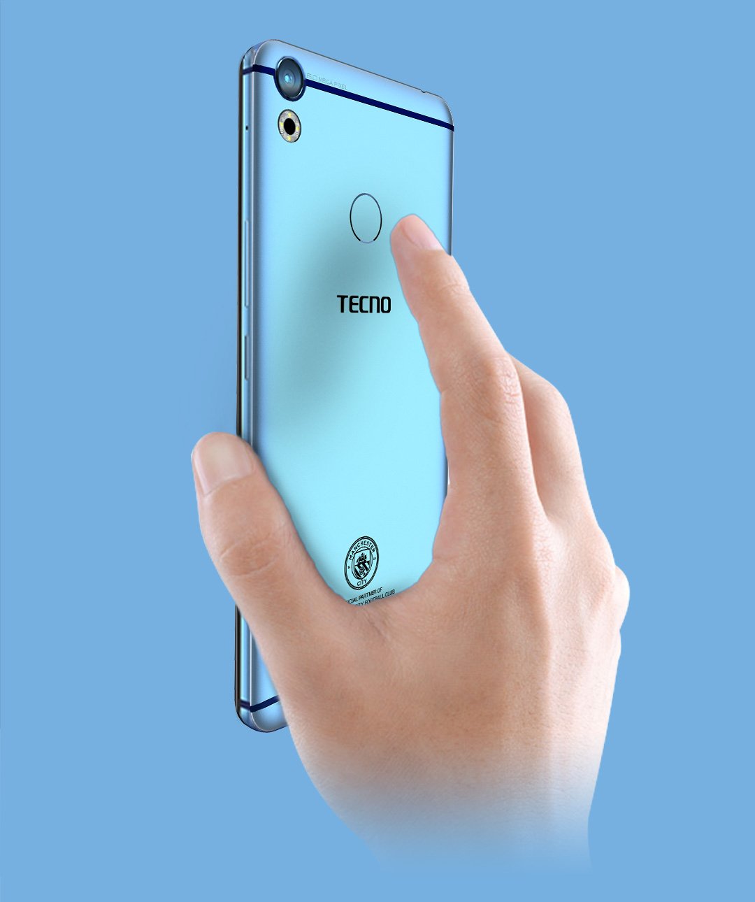 Tecno Camon CX Manchester City LE Resim 3