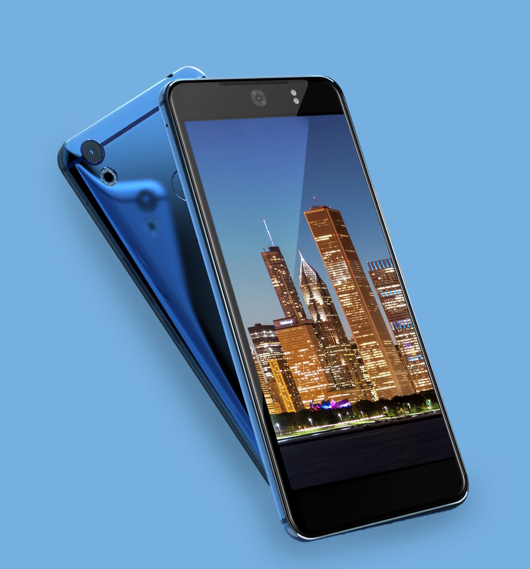 Tecno Camon CX Manchester City LE Resim 4