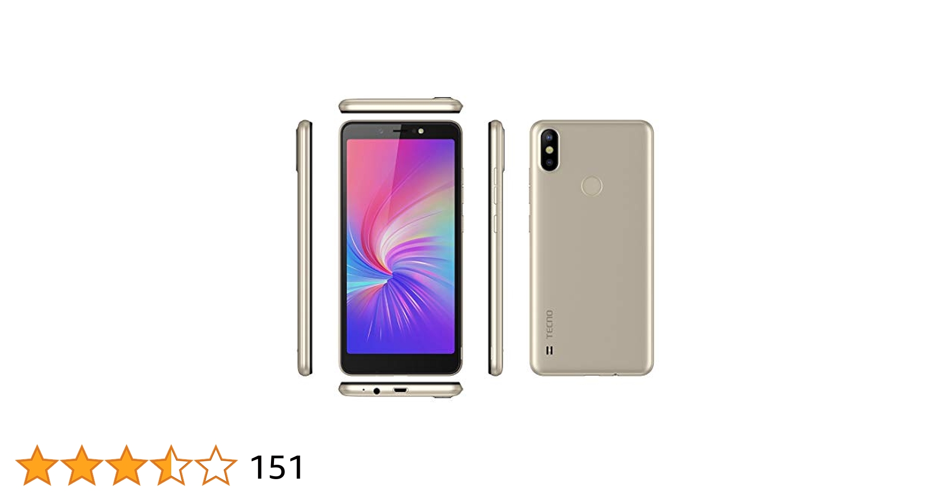 Tecno Camon iACE2X Resim 3