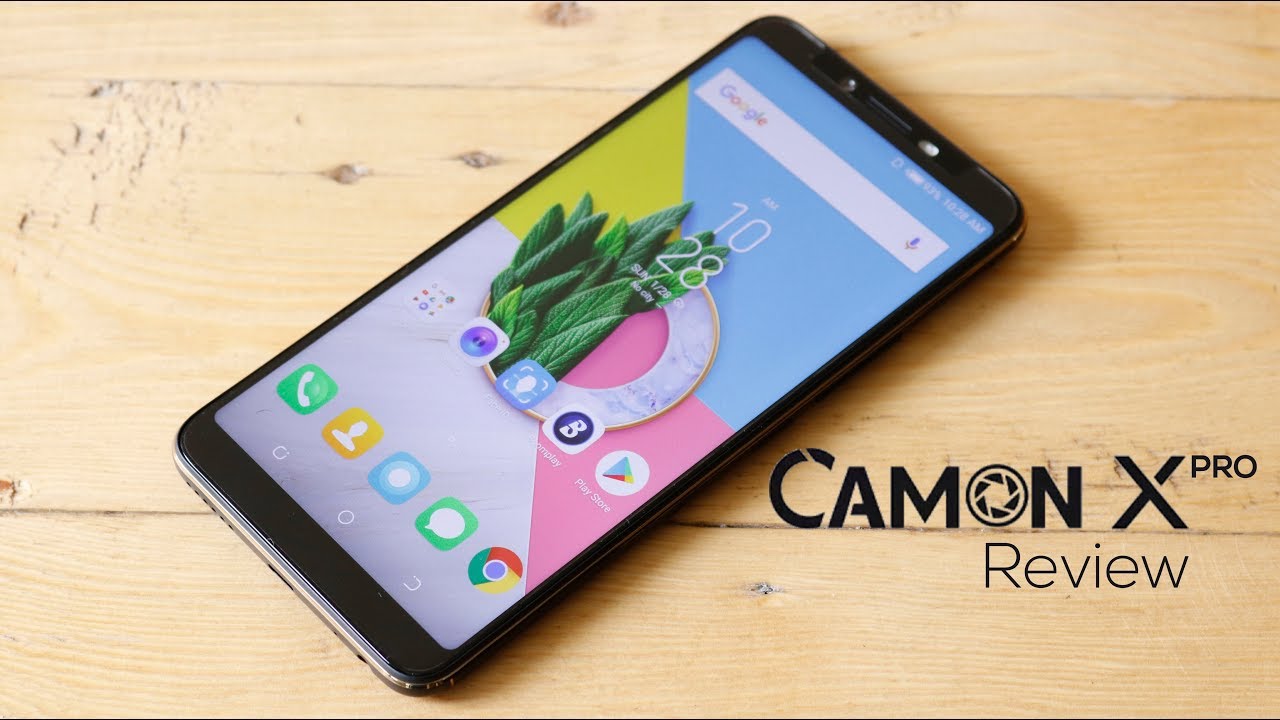 Tecno Camon X Pro