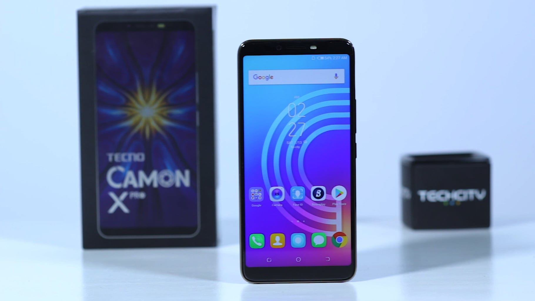 Tecno Camon X Pro Resim 3