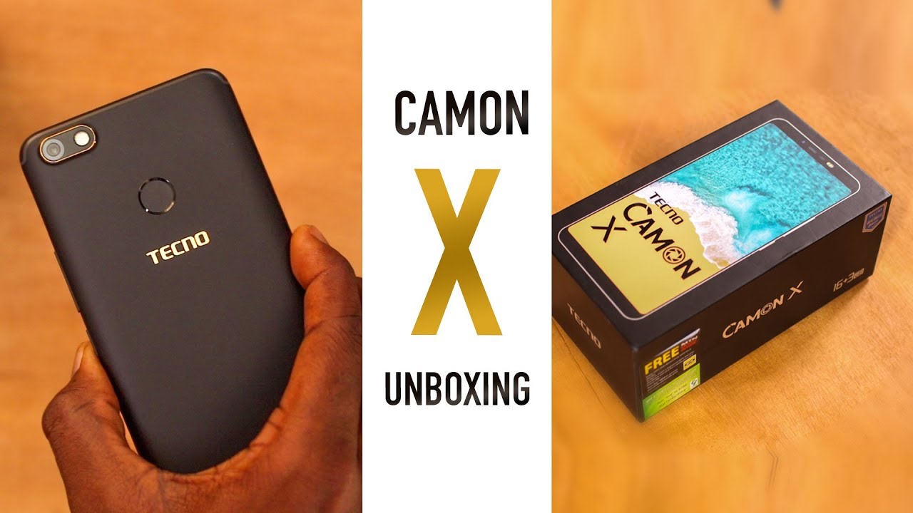 Tecno Camon X