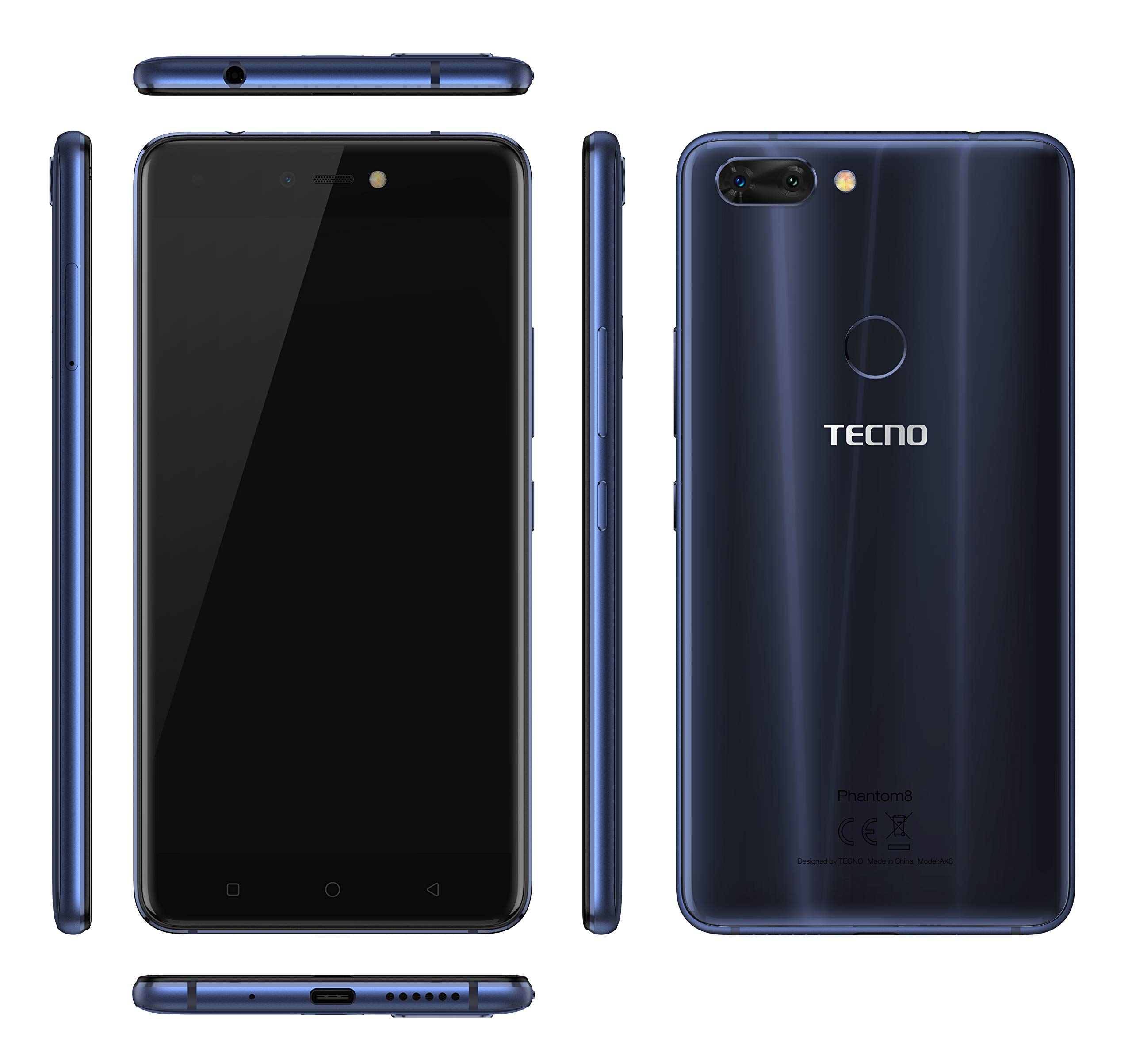 Tecno Phantom 8