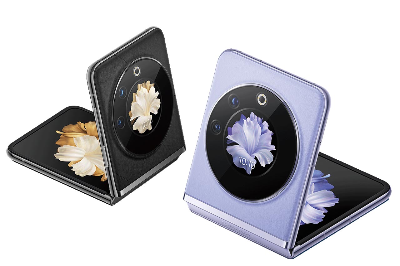 Tecno Phantom V Flip Resim 2