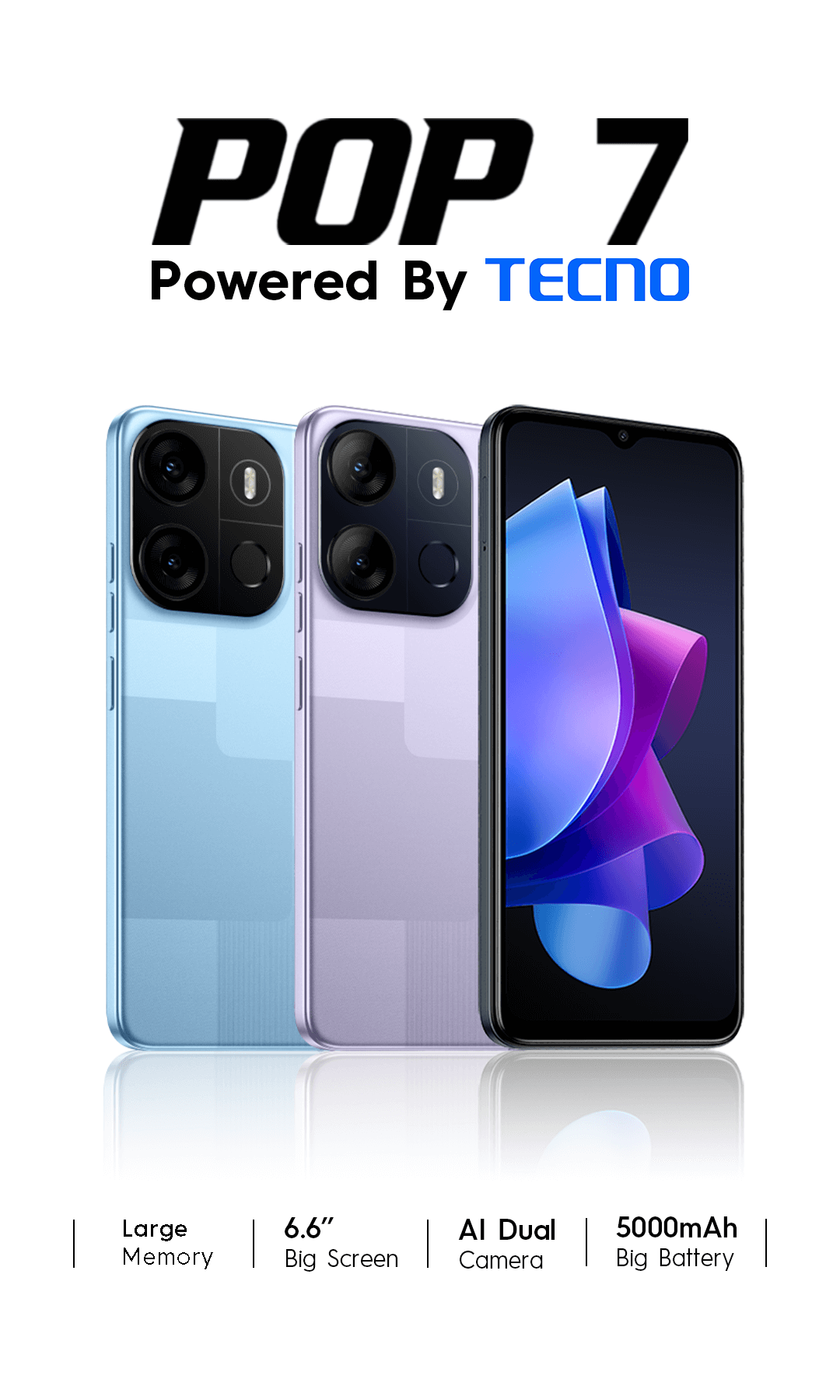 Tecno Pop 1 Lite Resim 3