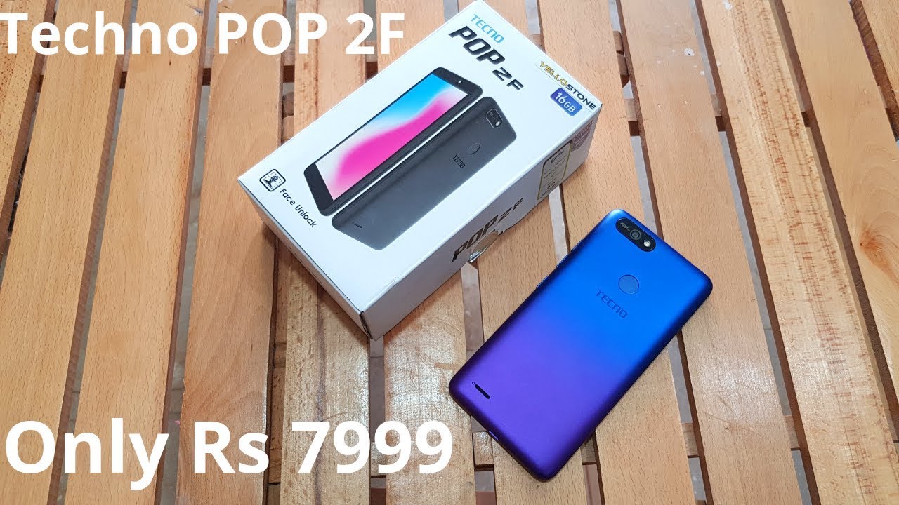 Tecno Pop 2 F Resim 5