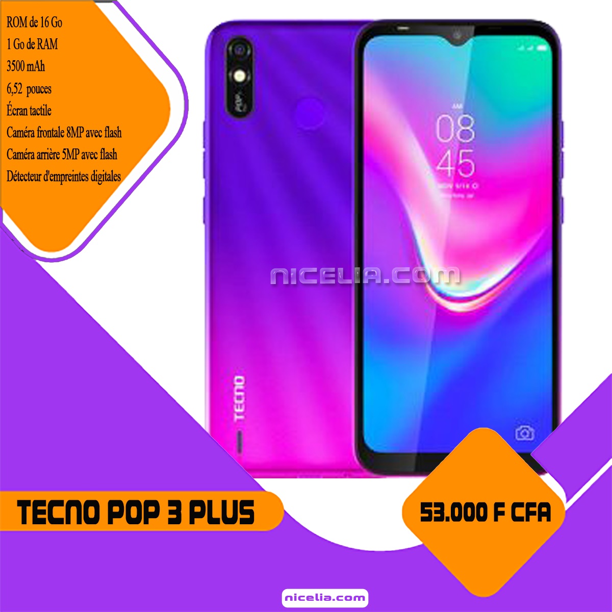 Tecno Pop 3 Plus Resim 4